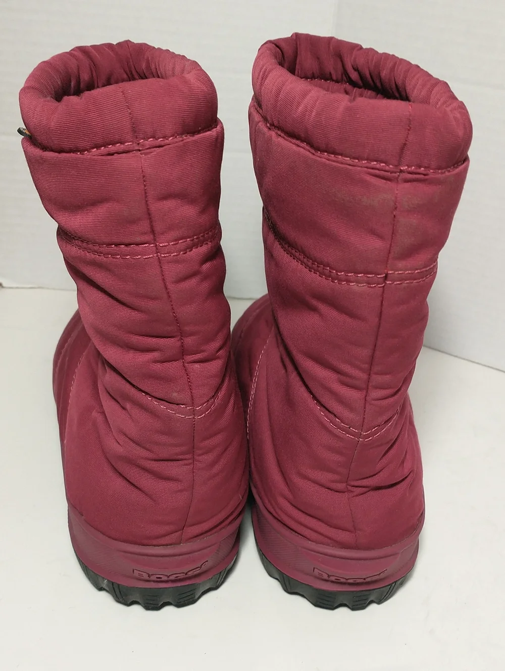 LIKE NEW BOGS SnowDay Girls' Pink Winter Boot, Rated To -22 F, Waterproof